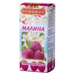 Крымская роза Малина парфюмерное масло (10мл)