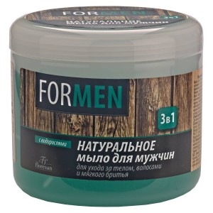 Ф 040 Мыло для мужчин с водорослями (450г)