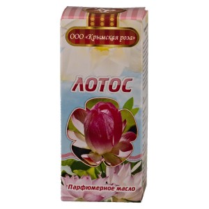 Крымская роза Лотос парфюмерное масло (10мл)