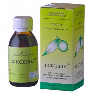 Нуксенол  (масло плодов чёрного ореха) (100мл)