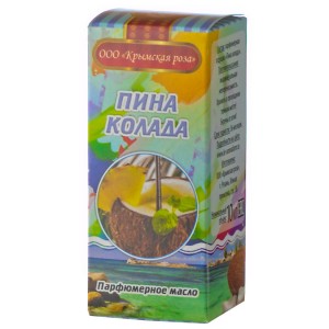Крымская роза Пина колада парфюмерное масло (10мл)