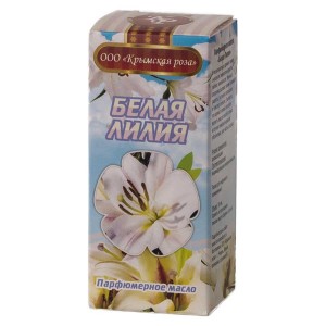 Крымская роза Белая лилия парфюмерное масло (10мл)