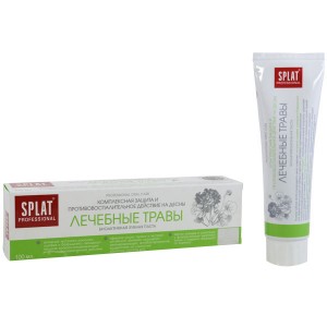 Сплат / "Splat® Professional" зубная паста "Лечебные травы", 100 мл, NEW