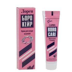 Боро Кейр - розовый крем для ухода за кожей, 25 г, марка "Лорен"