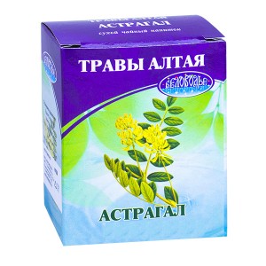 Астрагал шерстистоцветковый 25 г (коробочка), чайный напиток