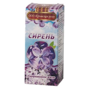 Крымская роза Сирень парфюмерное масло (10мл)