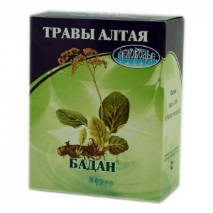 Беловодье Бадан корень (50г)