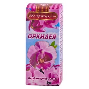 Крымская роза Орхидея парфюмерное масло (10мл)