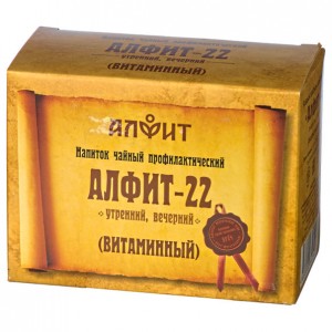Алфит №22 Витаминный (60бр)