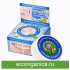Зубная паста антибактериальная "BINTURONG" Antibacterial Thai Herbal Toothpaste, 33 г, круглая