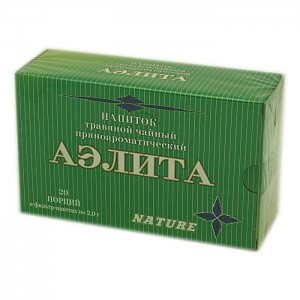 Напиток травяной чайный пряноароматический Аэлита (20ф/п)